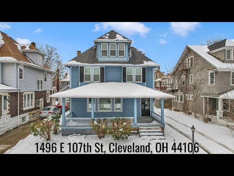 1496 E 107th St, Cleveland, OH home video tour
