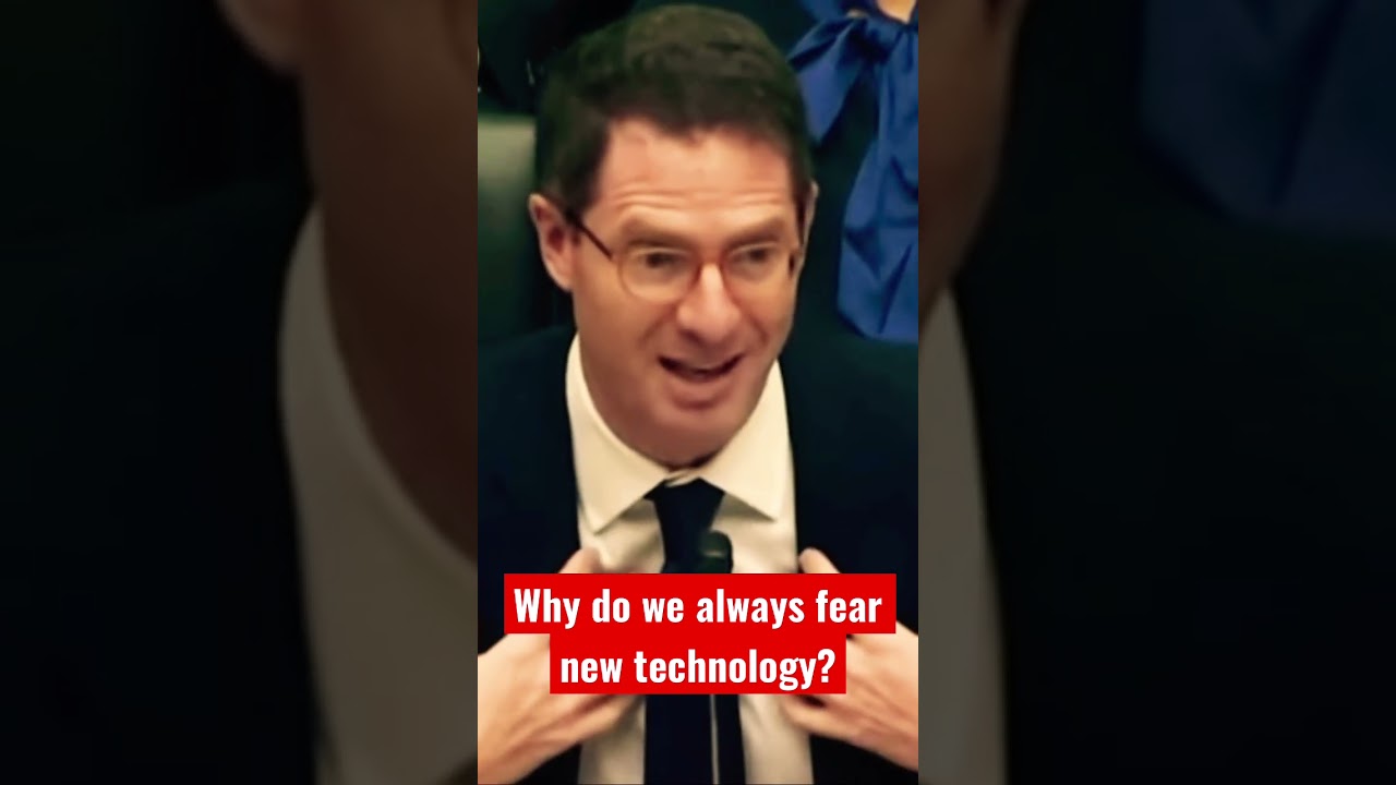 Why do we fear new technology? 