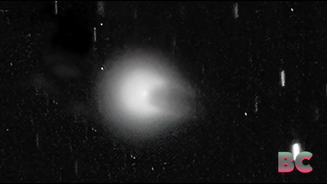 ‘Devil Comet’ approached the sun during explosive coronal mass ejection ...
