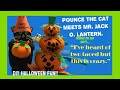 “Pounce” the Halloween cat. Come make him today!! It’s an easy and fun follow along!!