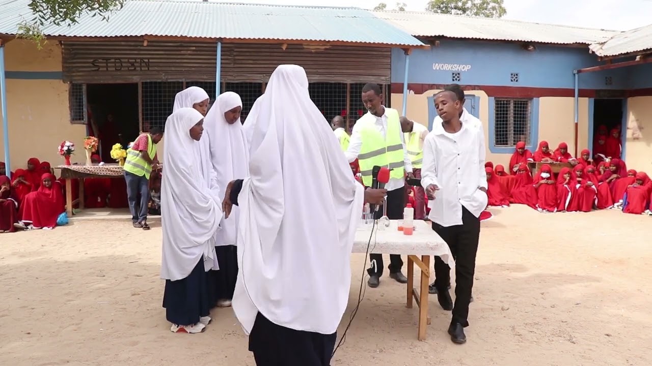 Grade 7 Pupils Presentation At Al Huda Integrated Academy In Mandera