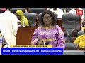 Tchad : travaux du dialogue national