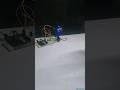 DIY Arduino Missile System Model | Target Detection & Laser Locking #arduino #arduinoproject