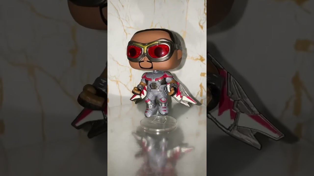 Marvel | Captain America Civil War Falcon 127 FUNKO Pop! 