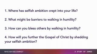 Examining the Heart: Ambition, Humility, and Grace