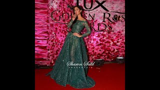 Green Colour Party Dress Designs Ideas Store