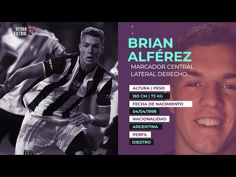 ▶️ Brian Alferez ⚽️ Gimnasia y Esgrima de Mendoza (Argentina)