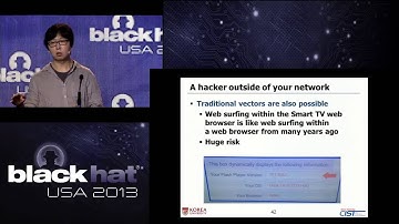 Black Hat USA 2013 - Hacking, Surveilling, and Deceiving victims on Smart TV