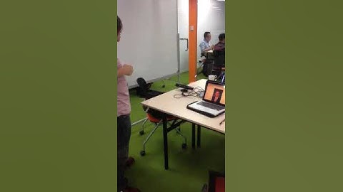 Punch Me If You Can 1st iteration