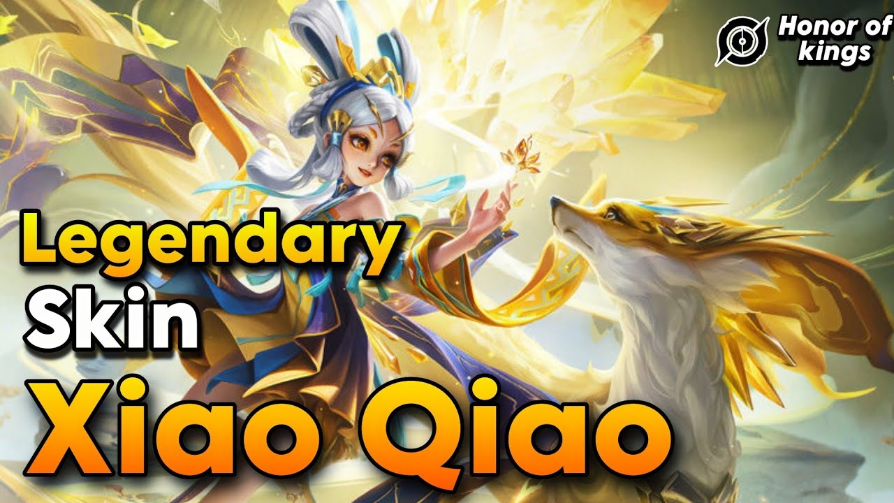 Honor of kings : Xiao Qiao's New Legendary Skin - YouTube