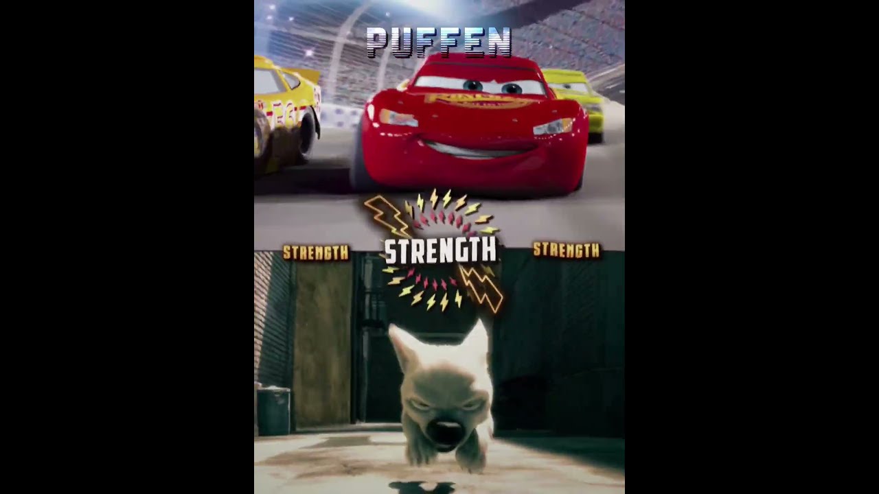 Lightning Mcqueen Vs Bolt  meme  edit  disney  cars  bolt  lightningmcqueen