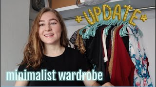 My MINIMALIST WARDROBE // 40 items
