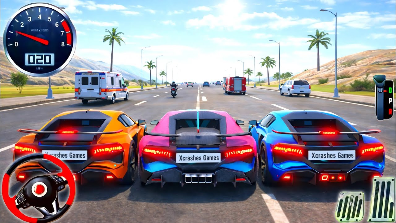 Super Car Taxi Driving Game | Taxi Sim 2026 | Driver Roleplay Gaming | HD Car Gameplay 