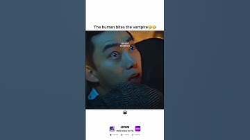 The human bites the vampire 😂😂 #shorts #trendingshorts #kdrama #koreandrama #comedy #funny #viral