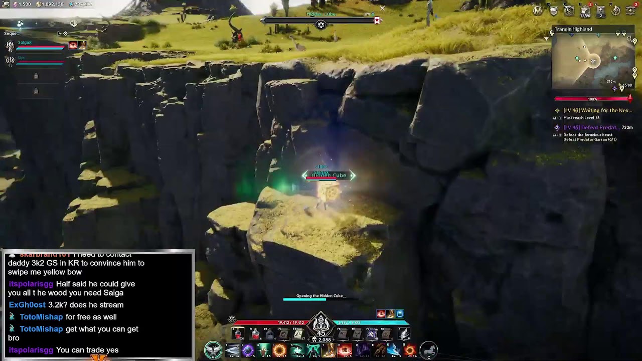 Aion 2 - Chanter main max level - Lots left to do! - KR Asmodian - Indnath -abyss point grinding