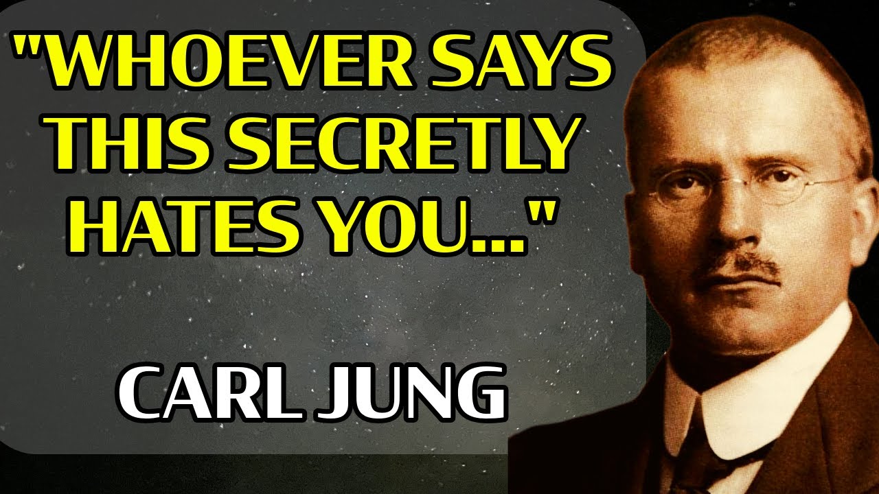 Subtle Signs You’re Surrounded by Secret Enemies (They HATE You) | Carl Jung