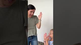 Finger Trick👆👇 #kidslearning 🤪