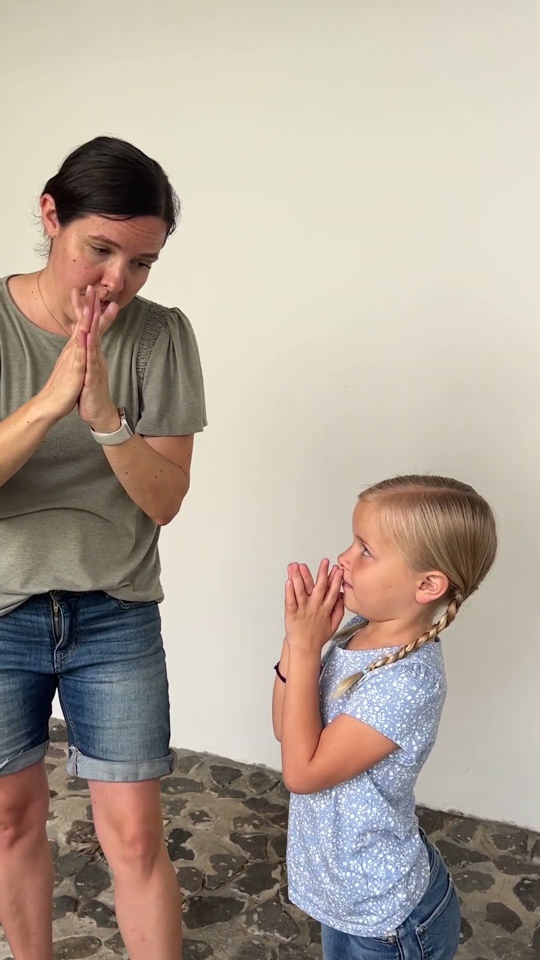 Finger Trick?? #kidslearning ?