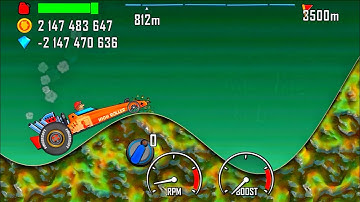 Hill Climb Racing dragster on alien planet 👽 | android iOS gameplay #864 Mrmai Gaming