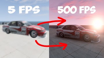 How To Get More FPS in BeamMP