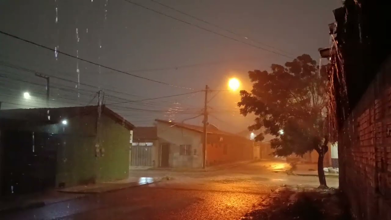 Chuva tensa na cidade de Imperatriz Maranhão