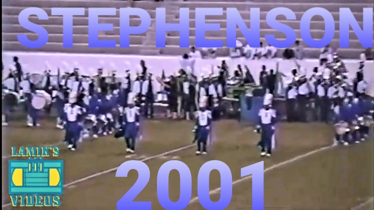STEPHENSON HALFTIME vs HARRISON 2001