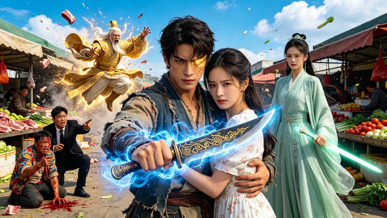萬古仙尊重生：贅婿屠夫斬盡不平