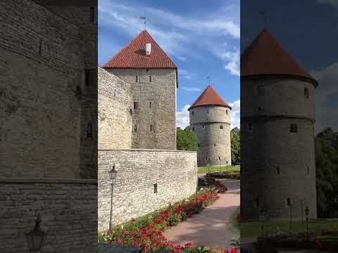 Video: Tallinn bymur (Bymurene og tårnene) beskrivelse og fotos - Estland: Tallinn
