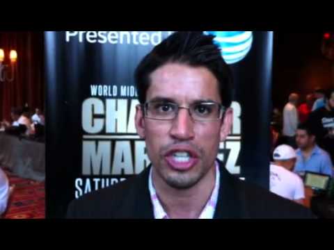 Sergio Martinez vs Julio Caesar Chavez Jr Weigh In Recap