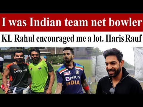 Haris Rauf reminds how Indian batsman supported him in early career