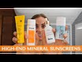 High-End MINERAL SUNSCREENS | Let me spend the money, so you don't have to 😝 💸