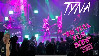 TYNA - Support für ZSK - "Zu viel für dich" - 18.02.2023  - Backstage München - 25 Jahre ZSK
