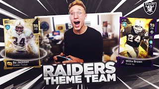 The All-Time Raiders Team!
