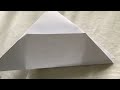 How to make a paper claw