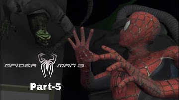 Spider-Man 3 (PSP) Walkthrough Part-5 ( Lizard attack)