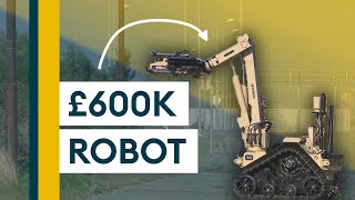 EXCLUSIVE ACCESS | Up Close With RAF Akrotiri’s New Bomb Disposal Robot