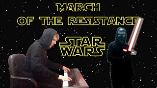 March of the Resistance from Star Wars Episode VII: The Force Awakens (Piano)