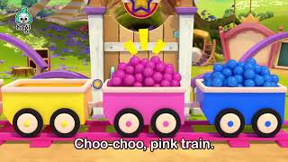 Let s Pop The Alphabet Balloon + ABC Song + More Nursery Rhymes & Kids Songs   Hogi Pinkfong