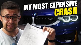 I CRASHED HIS CAR... And Rebuilt it as a NÜRBURGRING WEAPON!