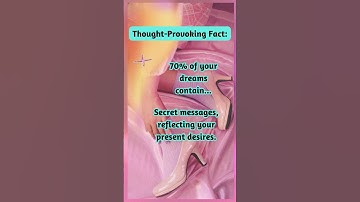 Dreamscapes Unveiled: The Secret Messages Hidden in 70% of Your Dreams 🌌🔍💭