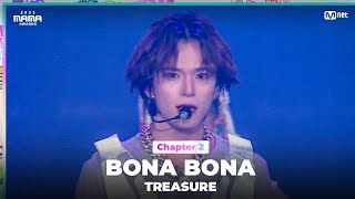 [#2023MAMA] TREASURE (트레저) - BONA BONA | Mnet 231129 방송 Resimi