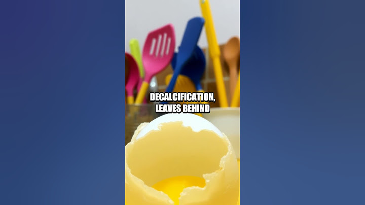 Turning an Egg into a Bouncing Ball