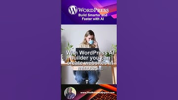 Build a Coffee Shop Website in Minutes with AI Builder with Royalty Free Images #wordpressai