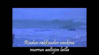 Video thumbnail of "Kostamus (2010): Mitään mukaan ei saa +Lyrics"