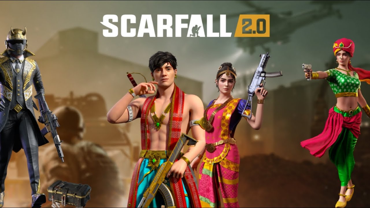 scarfall 2.0 Live streaming of IPS Devendra Gamer YT - YouTube