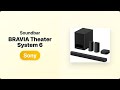 Sony BRAVIA Theater System 6: Worth It? (HTS60.UC2)