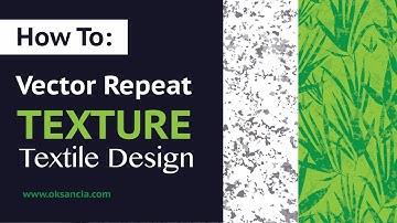 Tutorial: How to create vector repeat marble texture in Adobe Illustrator. Textile Design