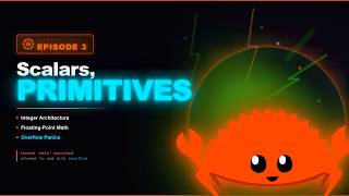 How Rust Primitives Actually Fit in Memory : Rust tutorial for beginners [Ep-03]