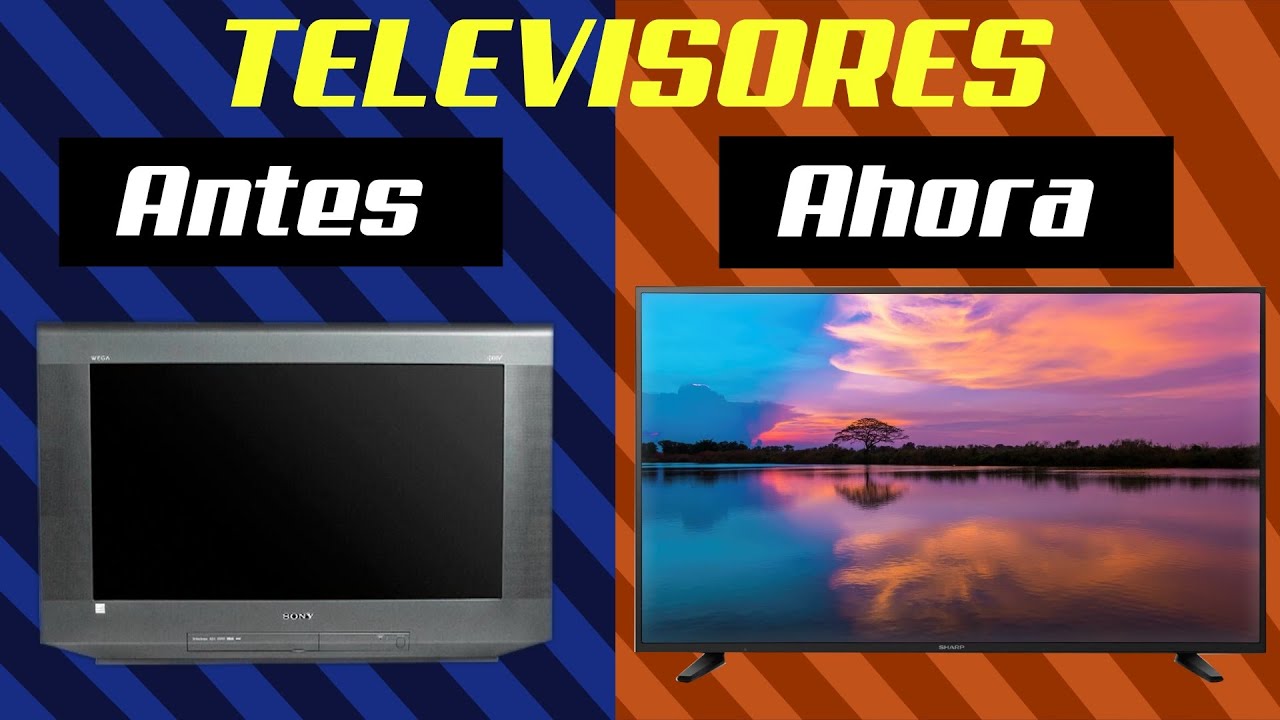 Televisión Antes Y Ahora - Sketch - YouTube