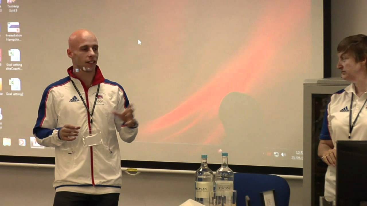 Lindsey Fraser and Pete Waterfield - Hampshire Coaching Conference